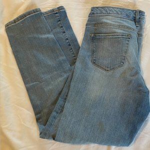 Low Rise Skinny Jeans